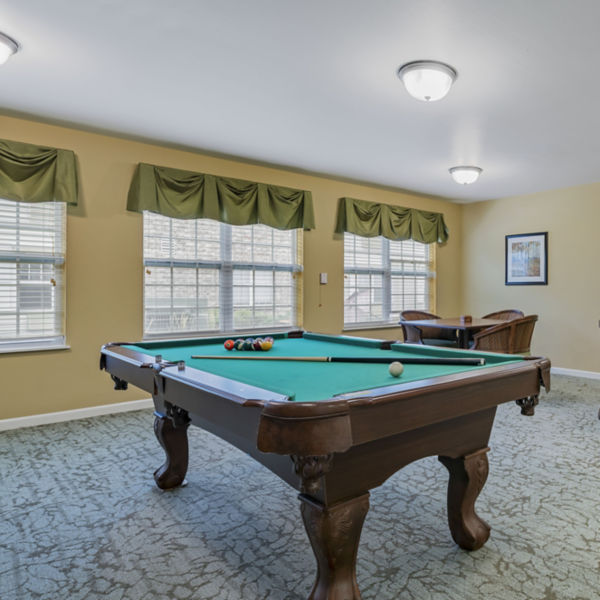 Brookdale Brookfield Al Billiards Room