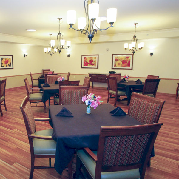 Brookdale Brookfield Mc Dining Room