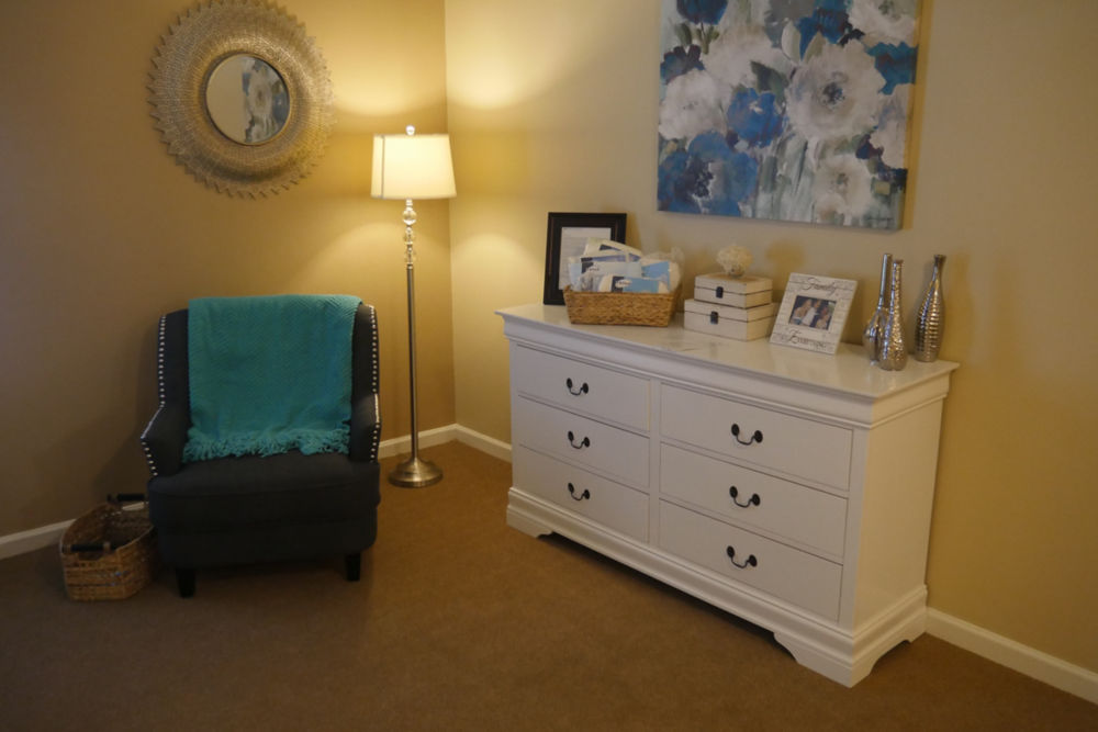 Apartment Living Area