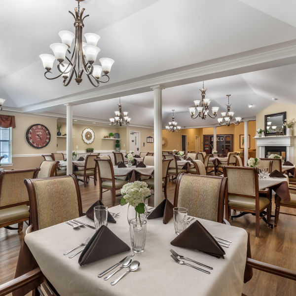 Brookdale Browns Creek Dining Room