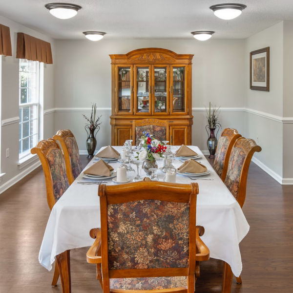 Brookdale Burlington Al Community Private Dining