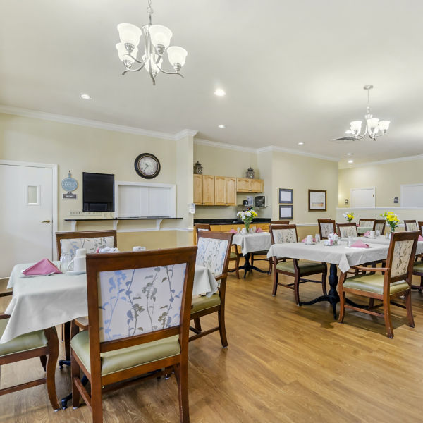 Brookdale Cape Coral Dining Room