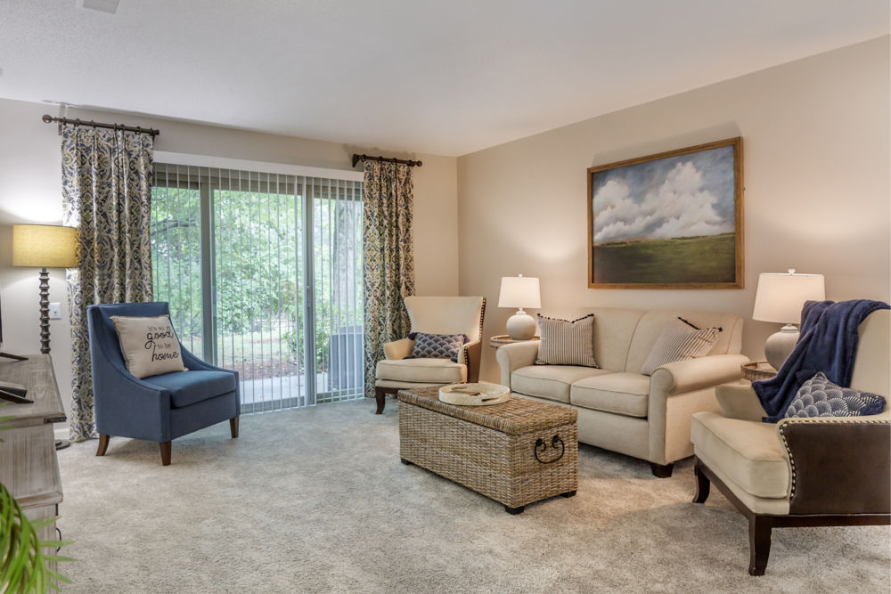 Apartment Living Room