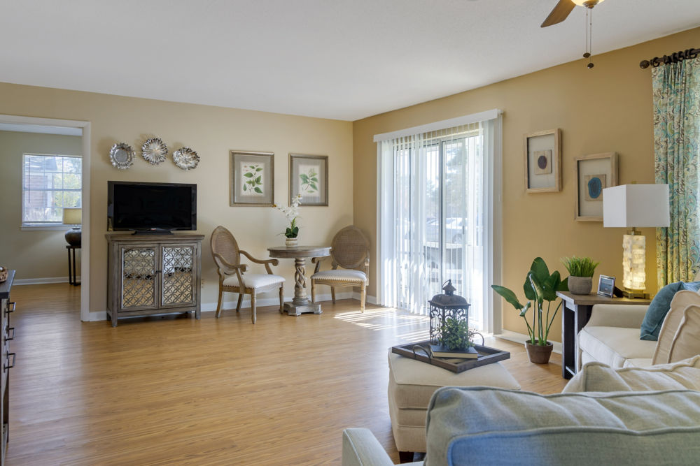 Apartment Living Room