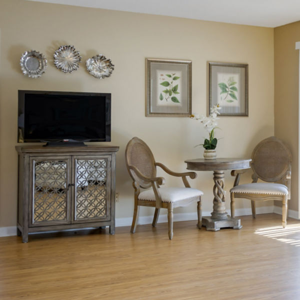 Brookdale Cedar Springs Apartment Living Room