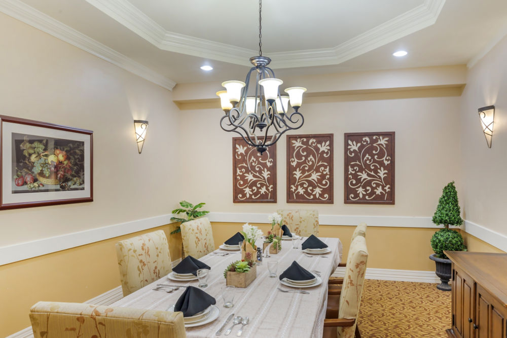 Private Dining Room