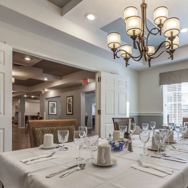 Brookdale Chandler Regional Private Dining Room