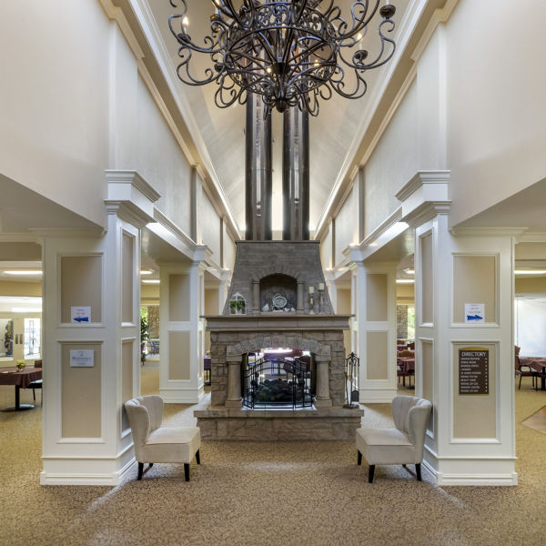 Brookdale Chenal Heights Lobby