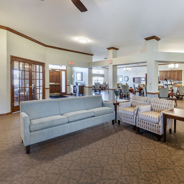 Brookdale Chikasha Seating Area