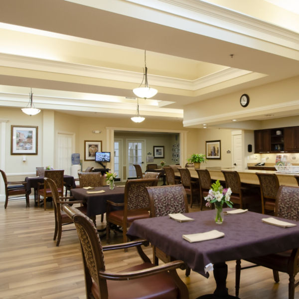 Brookdale Claremore Bistro