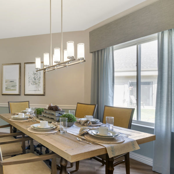 Brookdale Cleveland Private Dining Room