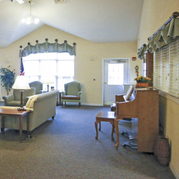 Brookdale Clinton Ny Mc Community Living Room