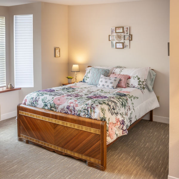 Brookdale Coeur D Alene Apartment Bedroom