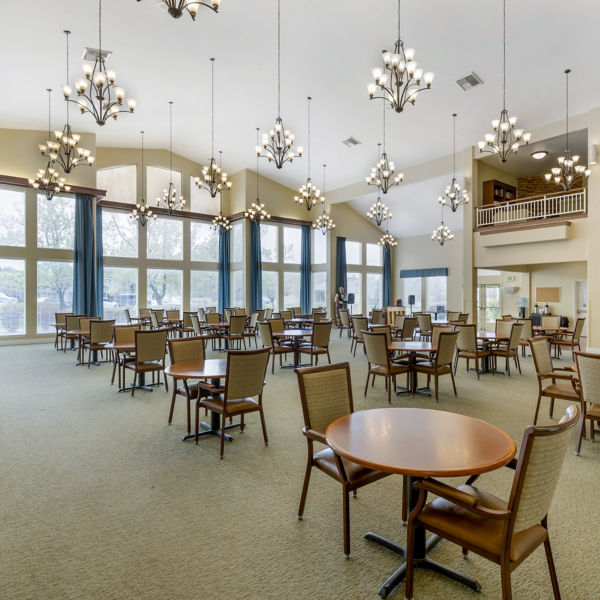 Brookdale College Place Dining Room