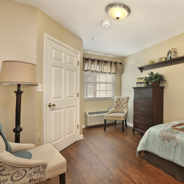 Brookdale College Square Bedroom