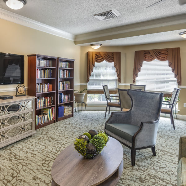 Brookdale Concord Parkway Library