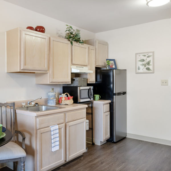 Brookdale Conway Ar Apartment Kitchen