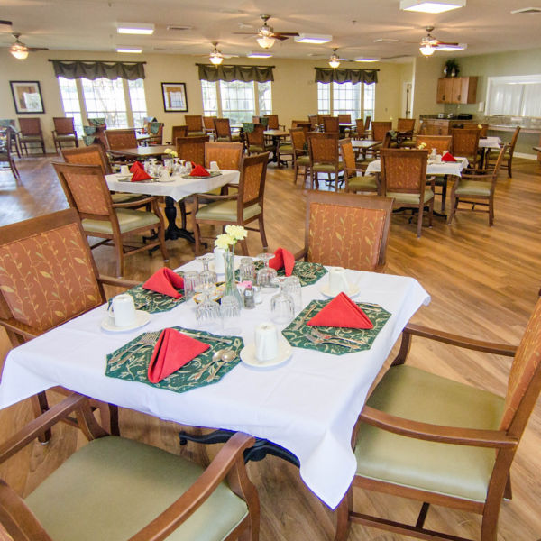 Brookdale Conway Fl Dining Room