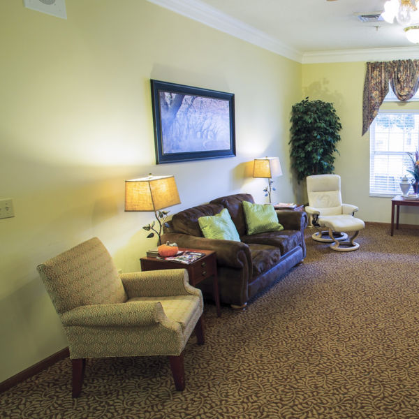 Brookdale Conway Sc Tv Room