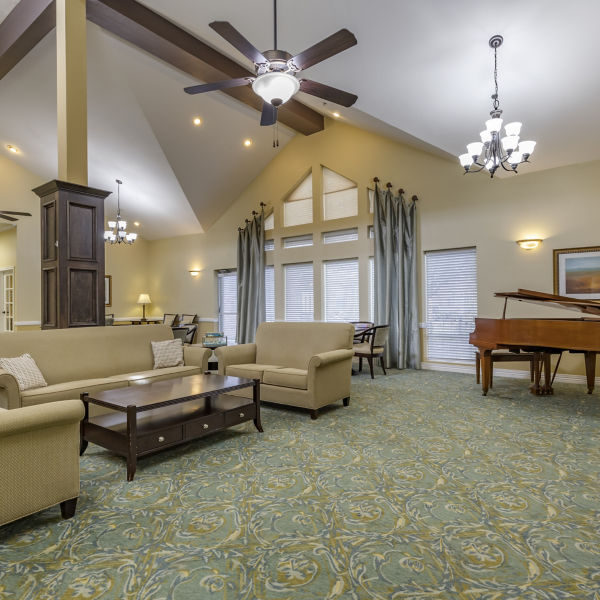 Brookdale Corpus Christi Community Living Room