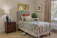 Studio Apartment Bedroom