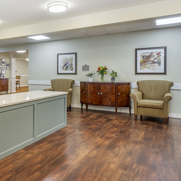 Brookdale Courtyard Puyallup Lobby