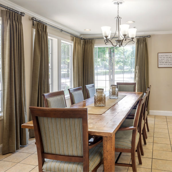 Brookdale Creekside Community Private Dining