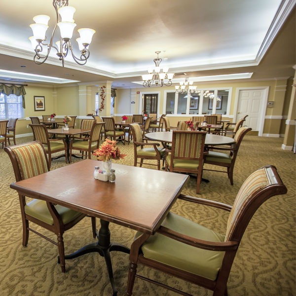 Brookdale Cypress Station Dining Room