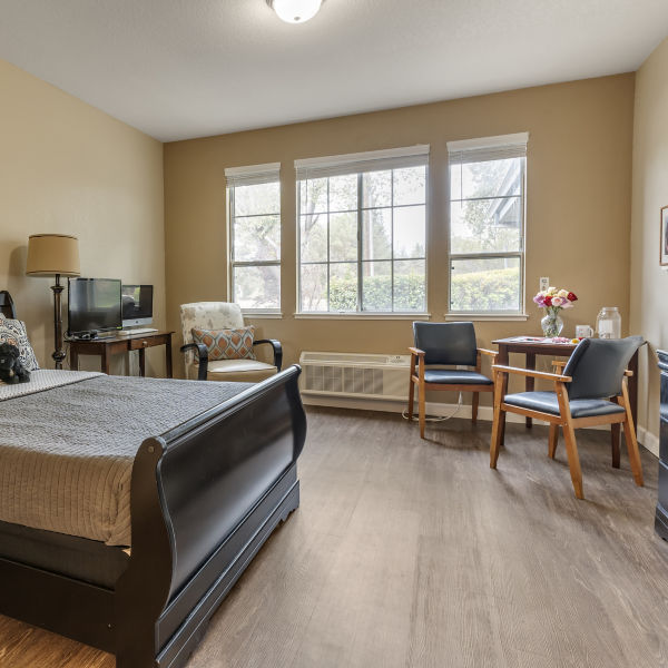 Brookdale Danville Apartment Bedroom