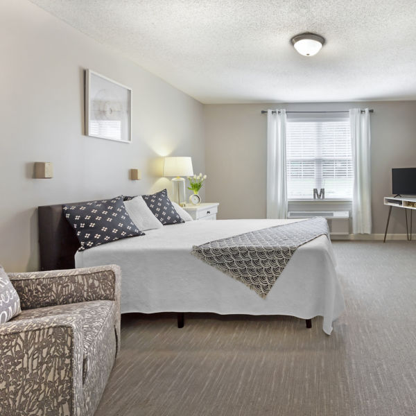Brookdale Danville Piedmont Apartment Bedroom