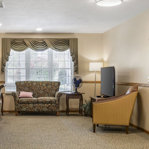 Brookdale Delta Al Tv Room