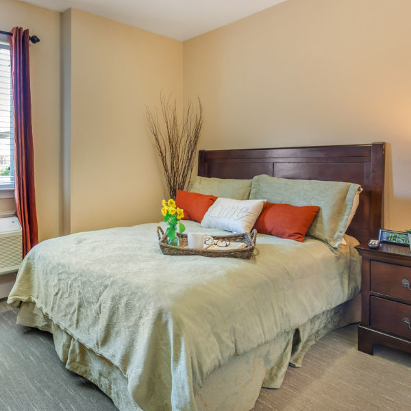 Brookdale Denton South Apartment Bedroom
