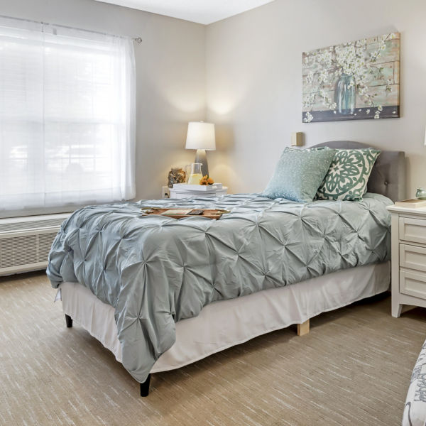 Brookdale Dickinson Avenue Apartment Bedroom