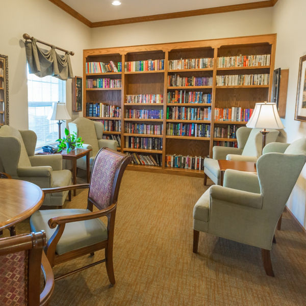 Brookdale Dodge City Library