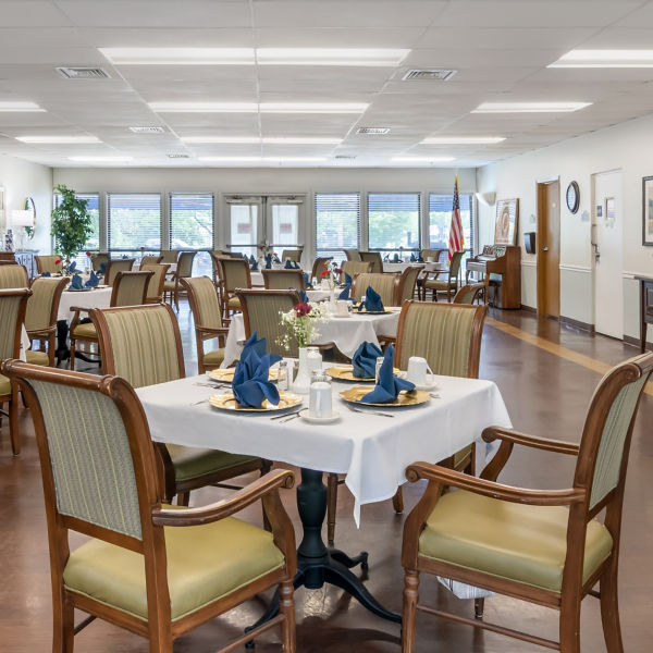 Brookdale Dover Community Dining Room