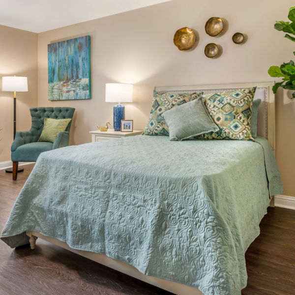 Brookdale Dowlen Oaks Apartment Bedroom