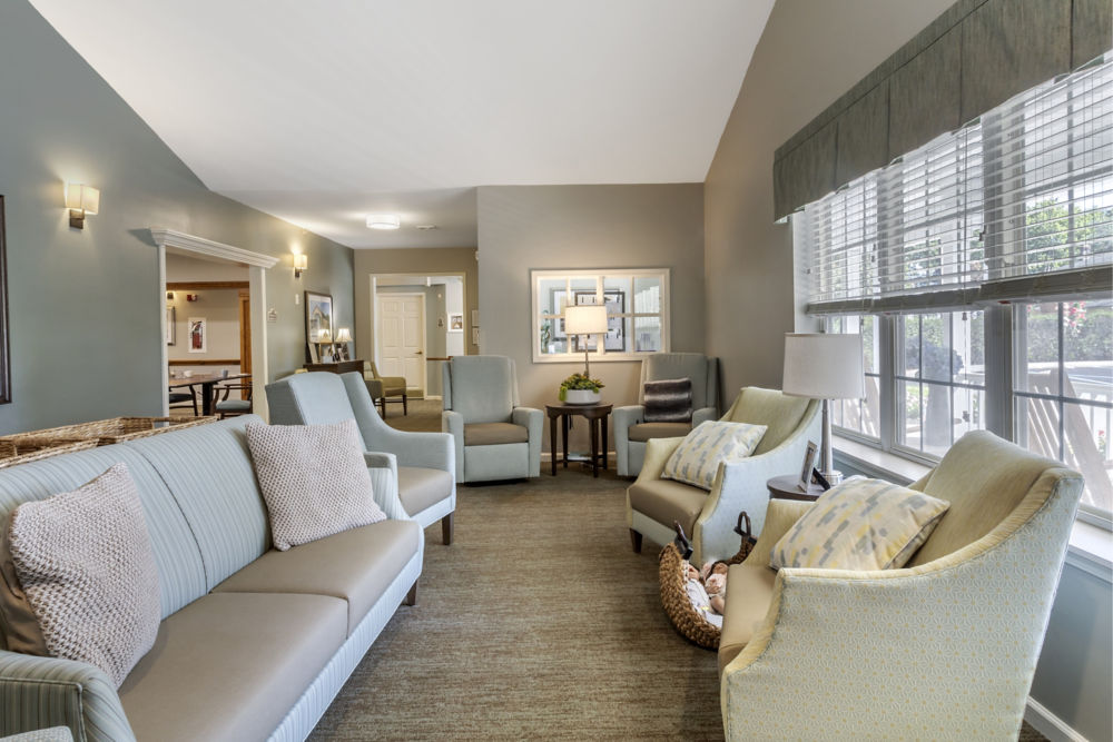 Dublin Community Living Room