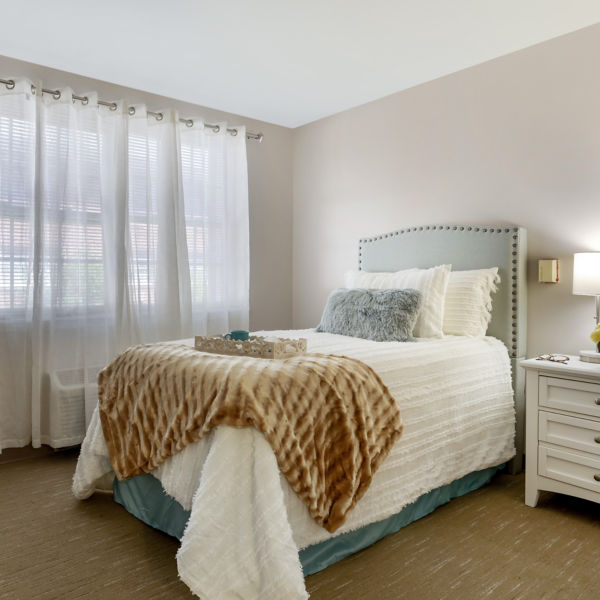Brookdale Durham Apartment Bedroom