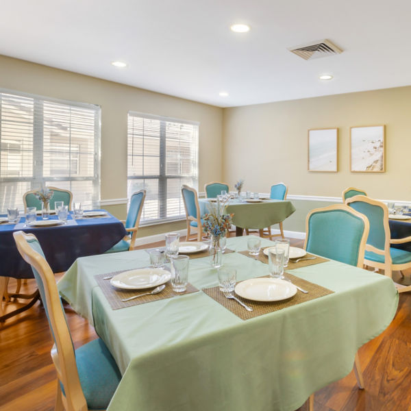 Brookdale East Mesa Community Dining Room
