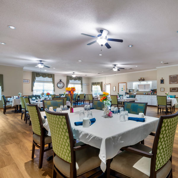 Brookdale Ebenezer Road Dining Room