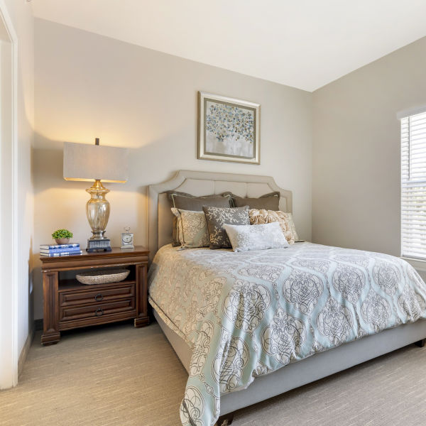 Brookdale Eden Estates Apartment Bedroom