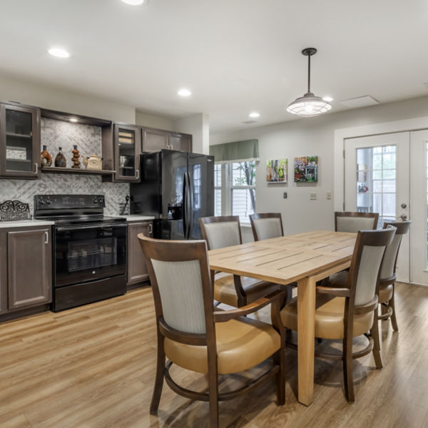 Brookdale Eden Prairie Community Kitchen