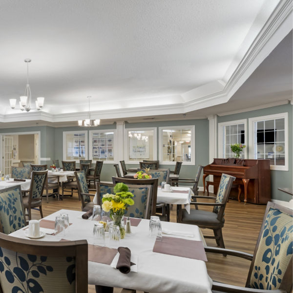 Brookdale Elizabeth City Dining Room