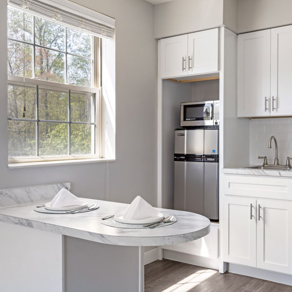 Brookdale Emerson Apartment Kitchen