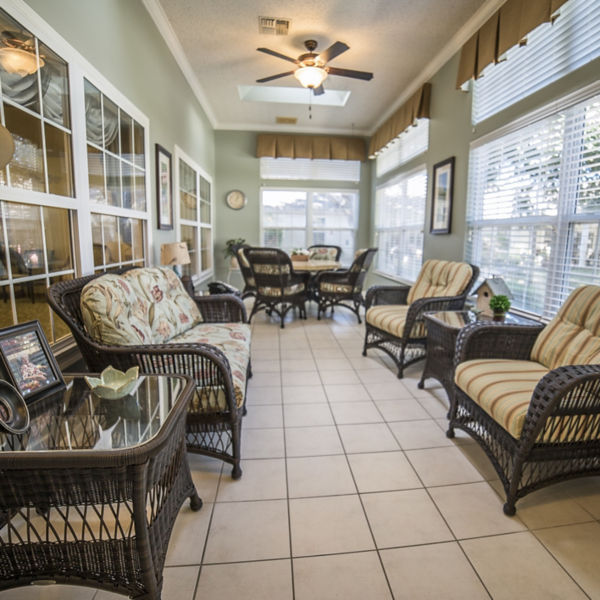 Brookdale Ennis Indoor Patio