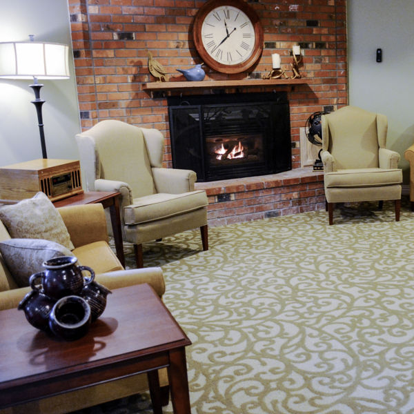 Brookdale Fairhaven Community Living Room