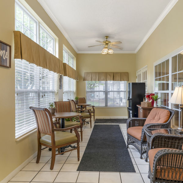 Brookdale Falling Creek Sunroom