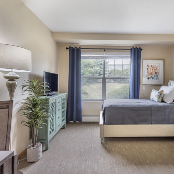 Brookdale Faribault Apartment Bedroom