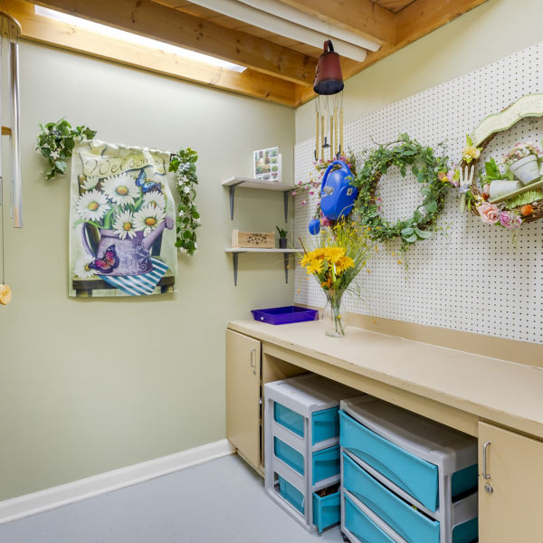 Brookdale Fayetteville Craft Room