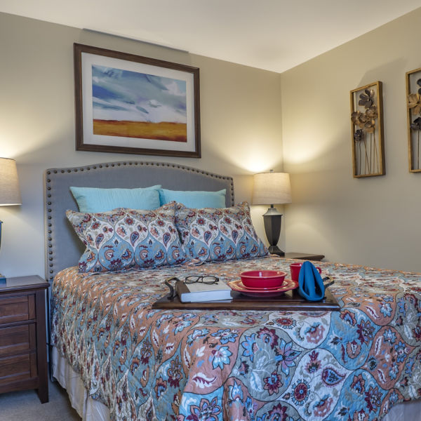 Brookdale Fillmore Pond Apartment Bedroom